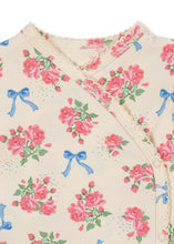 画像をギャラリービューアに読み込む, BASIC LS NEWBORN BODY GOTS/ コンゲススロイド 長袖 新生児 ベビーロンパース 前開き KS103703