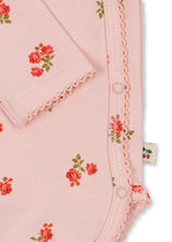 画像をギャラリービューアに読み込む, BASIC LS NEWBORN BODY GOTS/ コンゲススロイド 長袖 新生児 ベビーロンパース 前開き KS103703