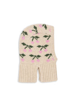 画像をギャラリービューアに読み込む, BELOU KNIT BALACLAVA / コンゲススロイド ニット バラクラバ キッズ 帽子 ローズ ブルー チェリー KS103710