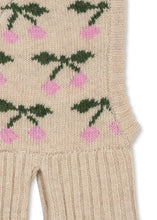 画像をギャラリービューアに読み込む, BELOU KNIT BALACLAVA / コンゲススロイド ニット バラクラバ キッズ 帽子 ローズ ブルー チェリー KS103710