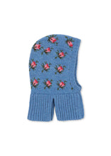 画像をギャラリービューアに読み込む, BELOU KNIT BALACLAVA / コンゲススロイド ニット バラクラバ キッズ 帽子 ローズ ブルー チェリー KS103710