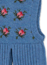 画像をギャラリービューアに読み込む, BELOU KNIT BALACLAVA / コンゲススロイド ニット バラクラバ キッズ 帽子 ローズ ブルー チェリー KS103710