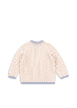 画像をギャラリービューアに読み込む, EMMA CARDIGAN / コンゲススロイド カーディガン ニット メリノウール100% キッズ ハートボタン KS103804