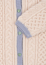 画像をギャラリービューアに読み込む, EMMA CARDIGAN / コンゲススロイド カーディガン ニット メリノウール100% キッズ ハートボタン KS103804