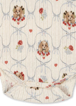 画像をギャラリービューアに読み込む, MINNIE BODY GOTS / コンゲススロイド 長袖 ベビーロンパース オーガニックコットン100% 子犬 リボン KS103916