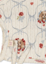 画像をギャラリービューアに読み込む, MINNIE HELMET GOTS / コンゲススロイド ベビー ボンネット 赤ちゃん 帽子 オーガニックコットン100% 子犬 リボン KS103918