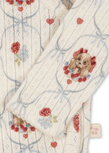 画像をギャラリービューアに読み込む, MINNIE NEWBORN BODY GOTS / コンゲススロイド 長袖 新生児ベビーロンパース オーガニックコットン100% 子犬 リボン KS103919