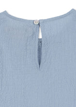 画像をギャラリービューアに読み込む, AVA DRESS GOTS / コンゲススロイド ドレス ワンピース キッズ ブルー リボン KS104071