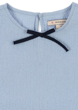 画像をギャラリービューアに読み込む, AVA DRESS GOTS / コンゲススロイド ドレス ワンピース キッズ ブルー リボン KS104071