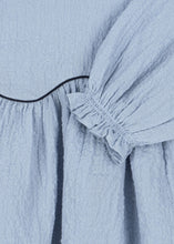画像をギャラリービューアに読み込む, AVA DRESS GOTS / コンゲススロイド ドレス ワンピース キッズ ブルー リボン KS104071