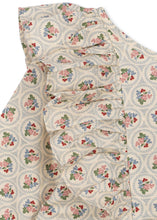 画像をギャラリービューアに読み込む, CIANNA LS BOW DRESS GOTS / コンゲススロイド ドレス ワンピース キッズ  葡萄や木の実 KS104262