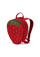 画像をギャラリービューアに読み込む, STRAWBERRY MINI BACKPACK / コンゲススロイド ストロベリー バックパック リュック キッズ イチゴ KS104440