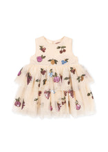 画像をギャラリービューアに読み込む, YVONNE FAIRY DRESS / コンゲススロイド ドレス ワンピース キッズ  スパンコール ミックスジュース KS104471