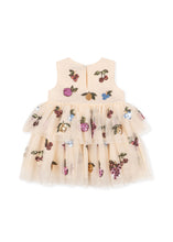 画像をギャラリービューアに読み込む, YVONNE FAIRY DRESS / コンゲススロイド ドレス ワンピース キッズ  スパンコール ミックスジュース KS104471