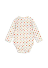 画像をギャラリービューアに読み込む, BASIC LS BODY GOTS / コンゲススロイド 長袖 ベビーロンパース マリン 海の空 ドットと花柄 KS104673