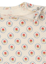 画像をギャラリービューアに読み込む, BASIC LS BODY GOTS / コンゲススロイド 長袖 ベビーロンパース マリン 海の空 ドットと花柄 KS104673