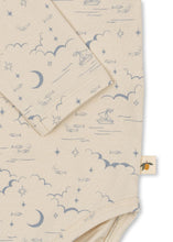 画像をギャラリービューアに読み込む, BASIC LS BODY GOTS / コンゲススロイド 長袖 ベビーロンパース マリン 海の空 ドットと花柄 KS104673