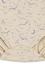 画像をギャラリービューアに読み込む, BASIC LS BODY GOTS / コンゲススロイド 長袖 ベビーロンパース マリン 海の空 ドットと花柄 KS104673