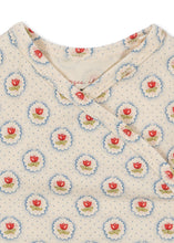 画像をギャラリービューアに読み込む, BASIC LS NEWBORN BODY GOTS / コンゲススロイド 長袖 ベビー前開きロンパース マリン 海の空 ドットと花柄 KS104674