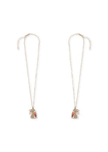 画像をギャラリービューアに読み込む, BUNNY BESTIE NECKLACE / コンゲススロイド ベスティーネックレス 親友ネックレス ペアネックレス キッズ うさぎ バニー KS104716