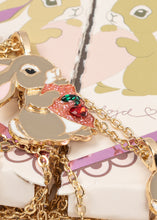画像をギャラリービューアに読み込む, BUNNY BESTIE NECKLACE / コンゲススロイド ベスティーネックレス 親友ネックレス ペアネックレス キッズ うさぎ バニー KS104716