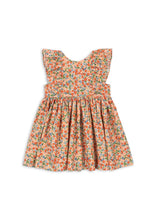 画像をギャラリービューアに読み込む, CIANNA DRESS GOTS / コンゲススロイド ドレス ワンピース キッズ 花柄 KS104732