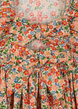 画像をギャラリービューアに読み込む, CIANNA DRESS GOTS / コンゲススロイド ドレス ワンピース キッズ 花柄 KS104732