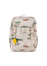 画像をギャラリービューアに読み込む, CLOVER SCHOOLBAG / コンゲススロイド スクールバック リュック バックパック キッズ レーシングカー 車柄 KS104737