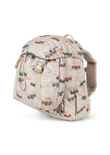 画像をギャラリービューアに読み込む, CLOVER SCHOOLBAG / コンゲススロイド スクールバック リュック バックパック キッズ レーシングカー 車柄 KS104737