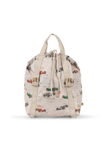 画像をギャラリービューアに読み込む, CLOVER SCHOOLBAG / コンゲススロイド スクールバック リュック バックパック キッズ レーシングカー 車柄 KS104737