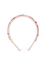 画像をギャラリービューアに読み込む, FLOWER FIELD HAIRBRACE / コンゲススロイド カチューシャ ビーズ キッズ ビーズのお花 KS104817