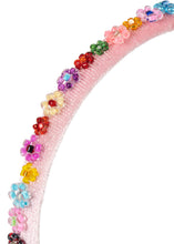 画像をギャラリービューアに読み込む, FLOWER FIELD HAIRBRACE / コンゲススロイド カチューシャ ビーズ キッズ ビーズのお花 KS104817