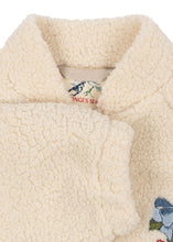 画像をギャラリービューアに読み込む, JAZZ TEDDY JACKET GRS / コンゲススロイド テディー ジャケット ボア キッズ ホワイト チェリーリボン KS104861