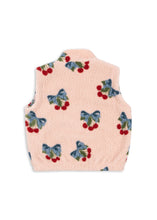 画像をギャラリービューアに読み込む, JODY TEDDY VEST GRS / コンゲススロイド テディー ベスト ボア キッズ KS104870