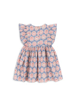 画像をギャラリービューアに読み込む, KIM FRILL DRESS GOTS - SNACK TIME / コンゲススロイド ドレス ワンピース キッズ パフェ スナックタイム KS104904