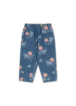 画像をギャラリービューアに読み込む, MAGOT FRILL PANTS GOTS - MARMELADE SUN / コンゲススロイド キッズ デニムパンツ ジーンズ ジーパン イチゴ KS104970