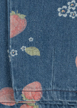 画像をギャラリービューアに読み込む, MAGOT FRILL PANTS GOTS - MARMELADE SUN / コンゲススロイド キッズ デニムパンツ ジーンズ ジーパン イチゴ KS104970