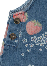 画像をギャラリービューアに読み込む, MAGOT OVERALLS GOTS - MARMELADE SUN / コンゲススロイド キッズ デニムオーバーオール イチゴ KS104972