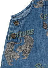 画像をギャラリービューアに読み込む, MAGOT OVERALLS GOTS / コンゲススロイド キッズ デニムオーバーオール サロペット KS104972