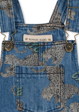 画像をギャラリービューアに読み込む, MAGOT OVERALLS GOTS / コンゲススロイド キッズ デニムオーバーオール サロペット KS104972