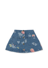 画像をギャラリービューアに読み込む, MAGOT SKIRT GOTS - MARMELADE SUN / コンゲススロイド キッズ デニムスカート イチゴ KS104976