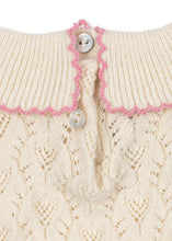 画像をギャラリービューアに読み込む, ROSIER ROMPER / コンゲススロイド ベビー ニットロンパース ブラウス クローバー刺繍 KS102423