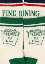 画像をギャラリービューアに読み込む, 2 PACK RIB FRIES SOCKS / コンゲススロイド キッズ ソックス2組セット 靴下 ポテト フレンチフライ KS105227