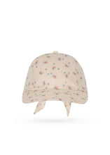 画像をギャラリービューアに読み込む, EVIA BOW CAP GOTS / コンゲススロイド キッズ キャップ キャップ 帽子 リボン 小花柄 KS105364