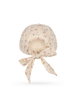 画像をギャラリービューアに読み込む, EVIA BOW CAP GOTS / コンゲススロイド キッズ キャップ キャップ 帽子 リボン 小花柄 KS105364