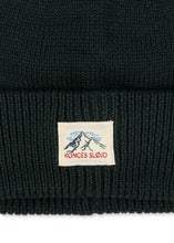 画像をギャラリービューアに読み込む, AVELY BEANIE / コンゲススロイド キッズ ニットキャップ ビーニー 帽子 ブラック KS105688