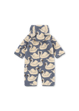 画像をギャラリービューアに読み込む, JODY TEDDY ONESIE GRS / コンゲススロイド ベビー アウター カバーオール モコモコ スワン 白鳥 KS105721
