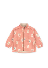 画像をギャラリービューアに読み込む, THERMO FRILL JACKET GRSS / コンゲススロイド キッズ ジャケット アウター 子猫 ピンクドット KS105776