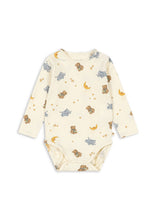 画像をギャラリービューアに読み込む, BASIC LS BODY GOTS / コンゲススロイド 長袖 ベビーロンパース CUCCIOLO/TEDDY COEUR KS105896