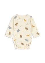 画像をギャラリービューアに読み込む, BASIC LS NEWBORN BODY GOTS / コンゲススロイド 新生児 前開き 長袖 ベビーロンパース CUCCIOLO/TEDDY COEUR KS105897